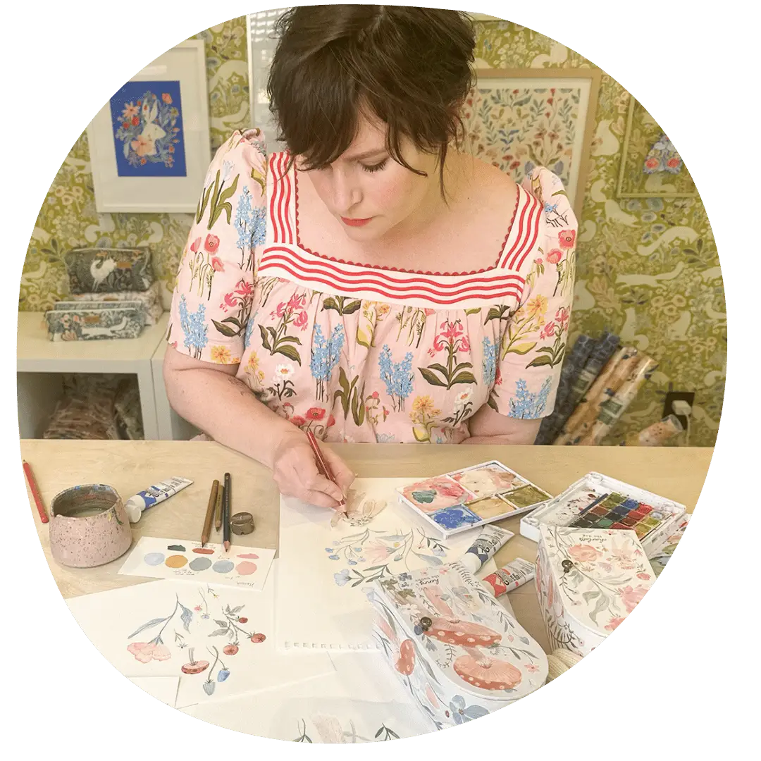 Meet the Artist: Jill Labieniec x hope&plum