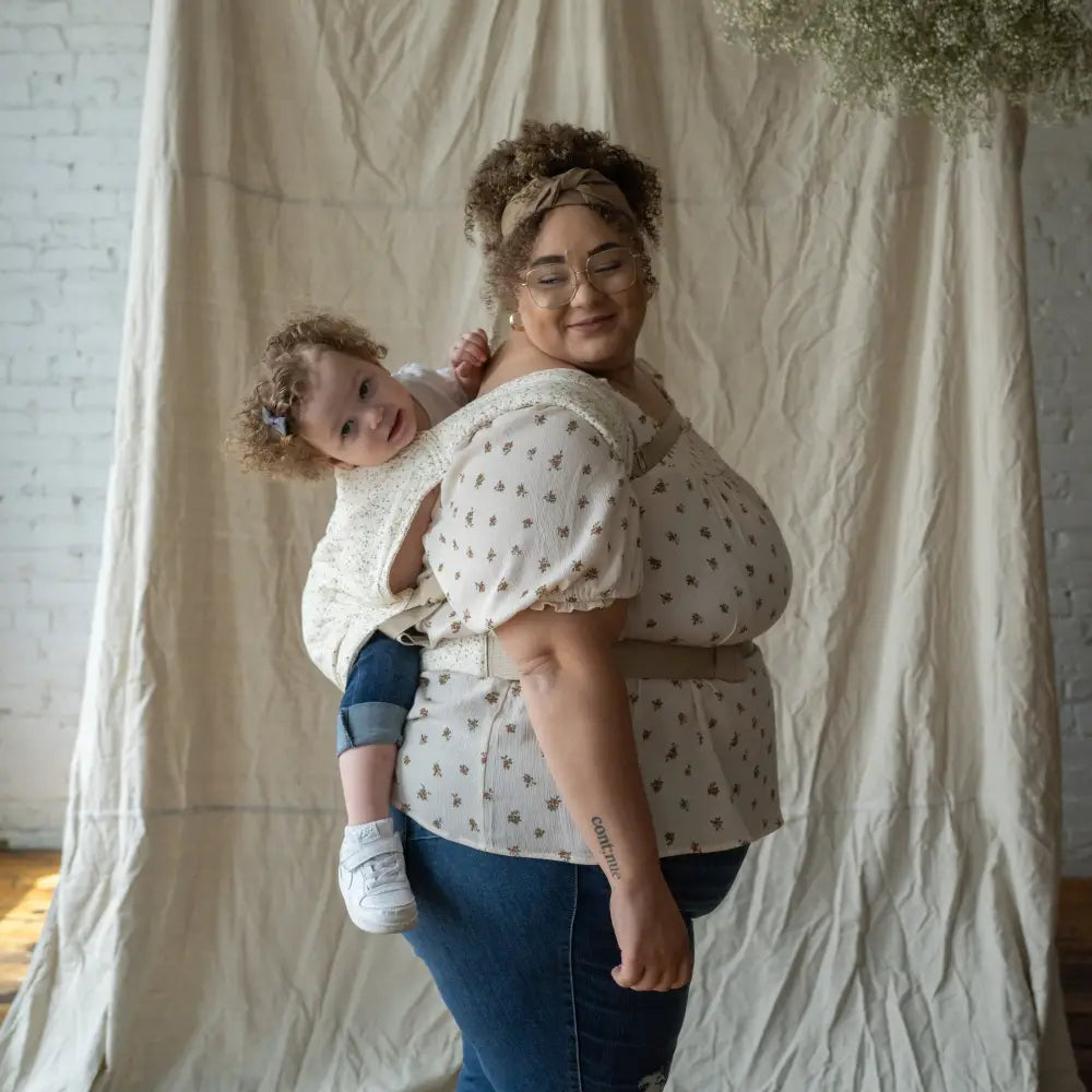 Terrazzo - Lark Kid Carrier - baby carrier hope&plum