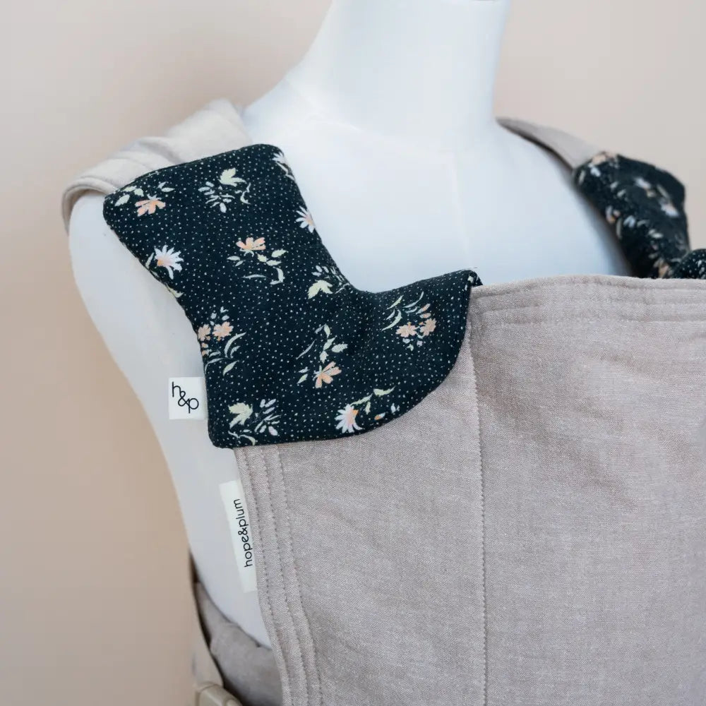 Drool Pads - Daisy baby carrier hope&plum