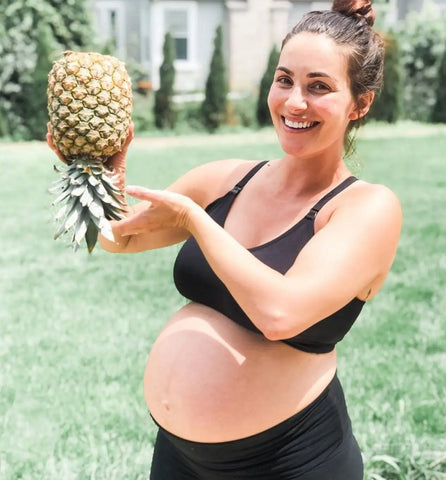 Pregnancy pineapple