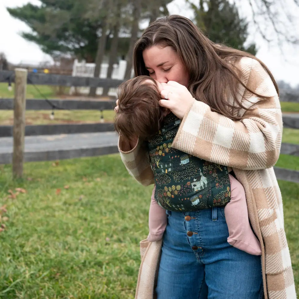 Village - Lark Baby Carrier™ - baby carrier hope&plum