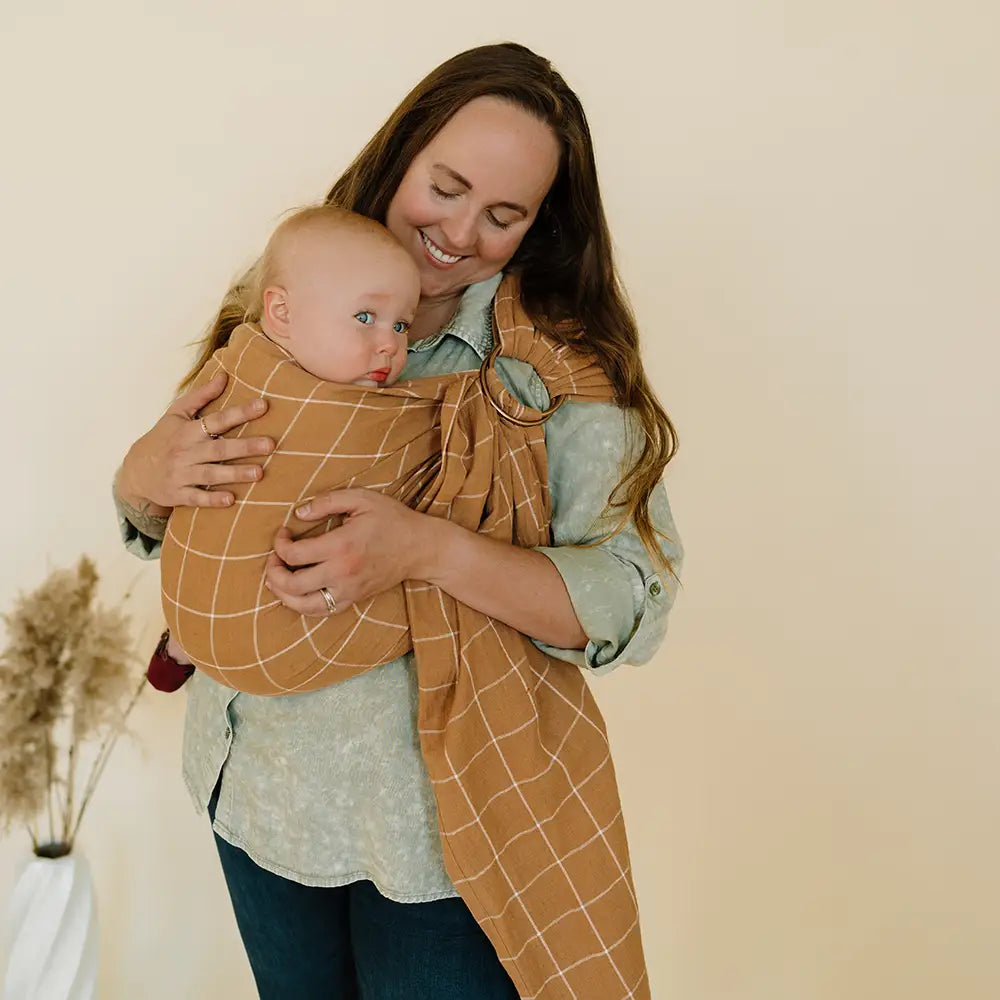 Harvest Ring Sling - baby carrier hope&plum