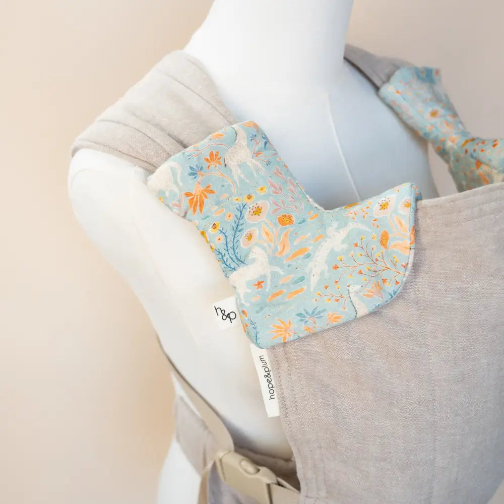 Drool Pads - Savannah baby carrier hope&plum