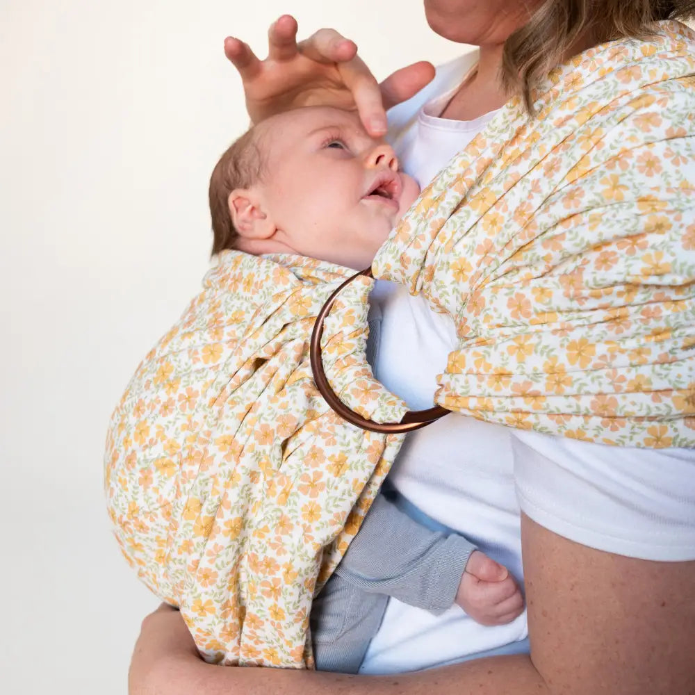 Cosmos Ring Sling - baby carrier hope&plum