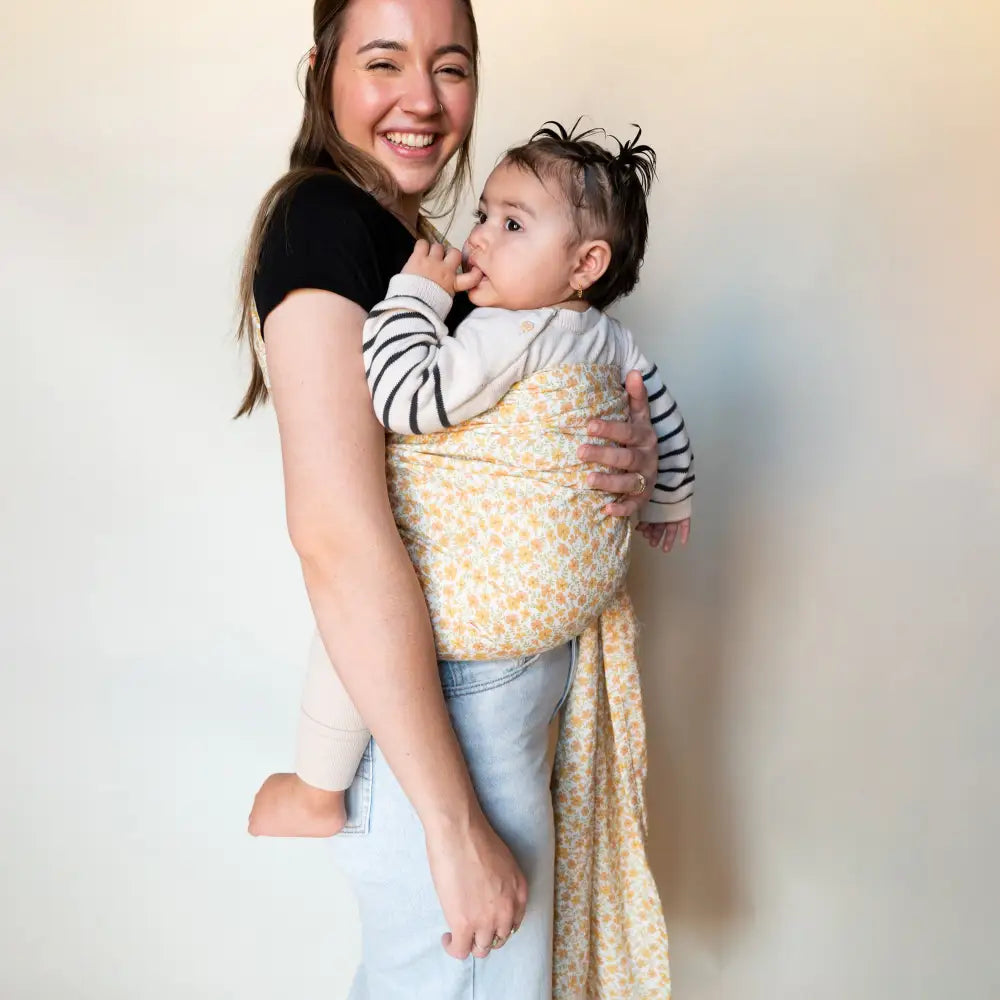 Cosmos Ring Sling - baby carrier hope&plum