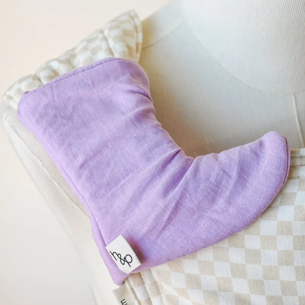 Drool Pads - Lilac baby carrier hope&plum