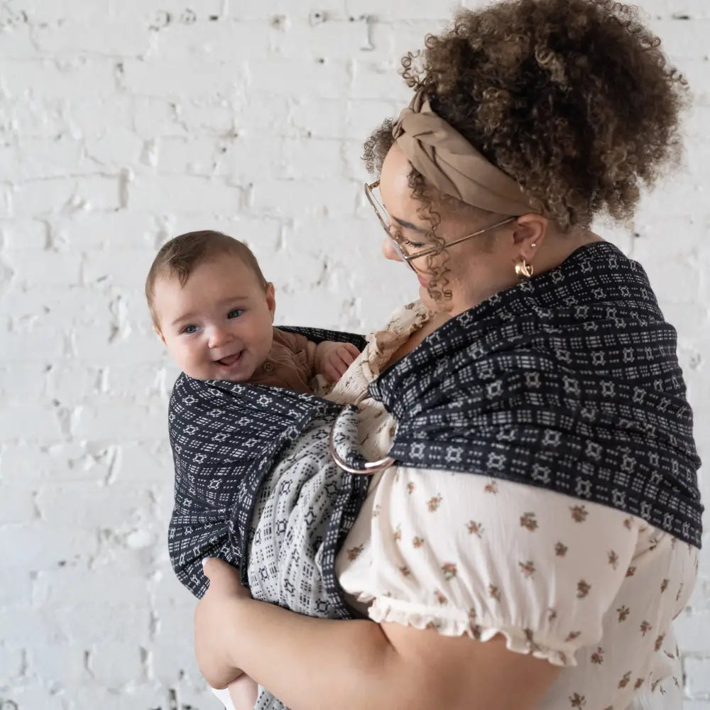 Eclipse Ring Sling - baby carrier hope&plum