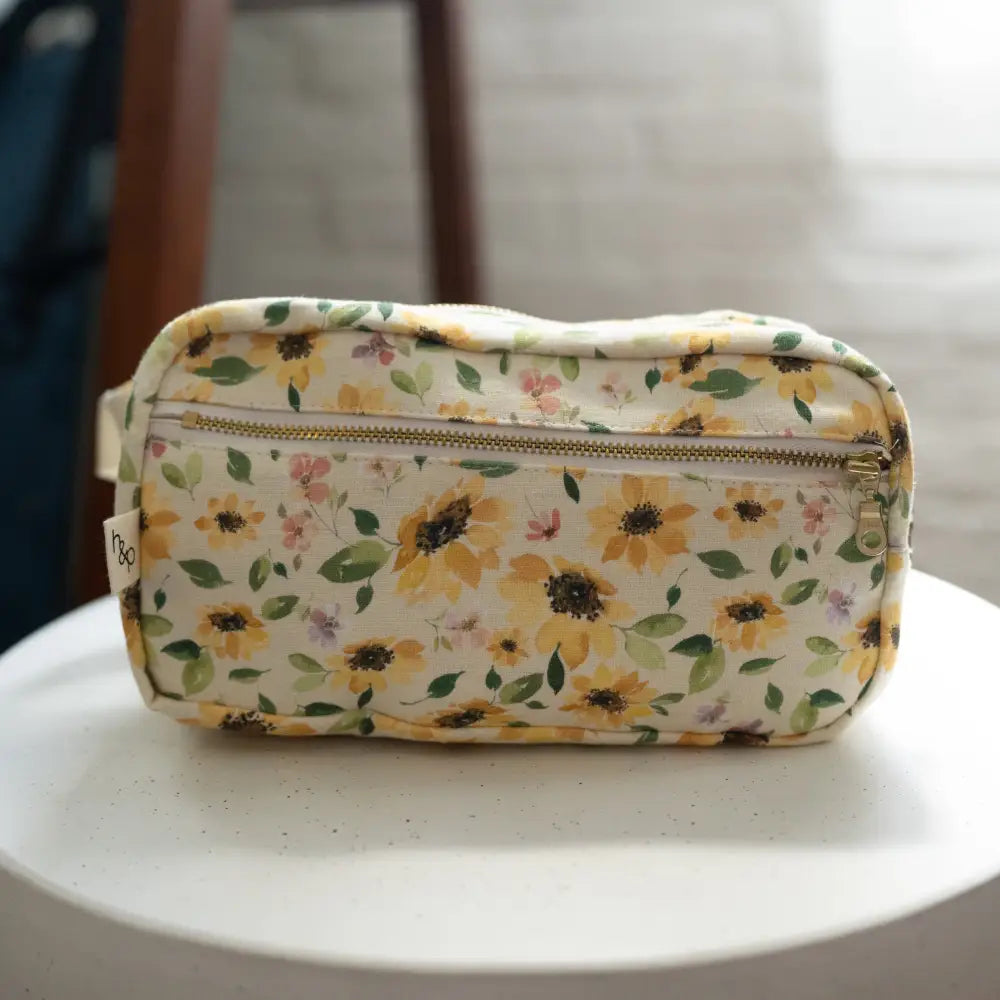 Fanny Pack - Sunflower / Short (26’ to 41’) baby