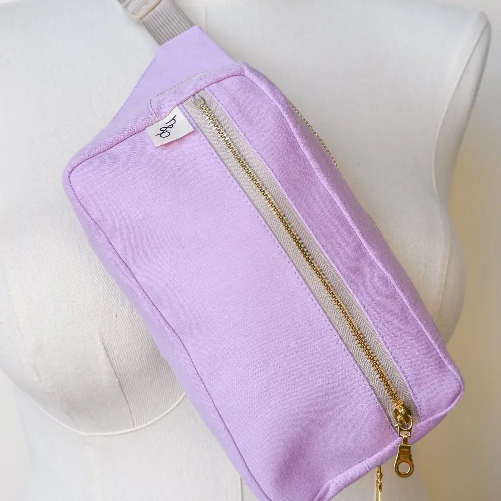 Fanny Pack - Lilac / Short (28’’ to 39’’) baby