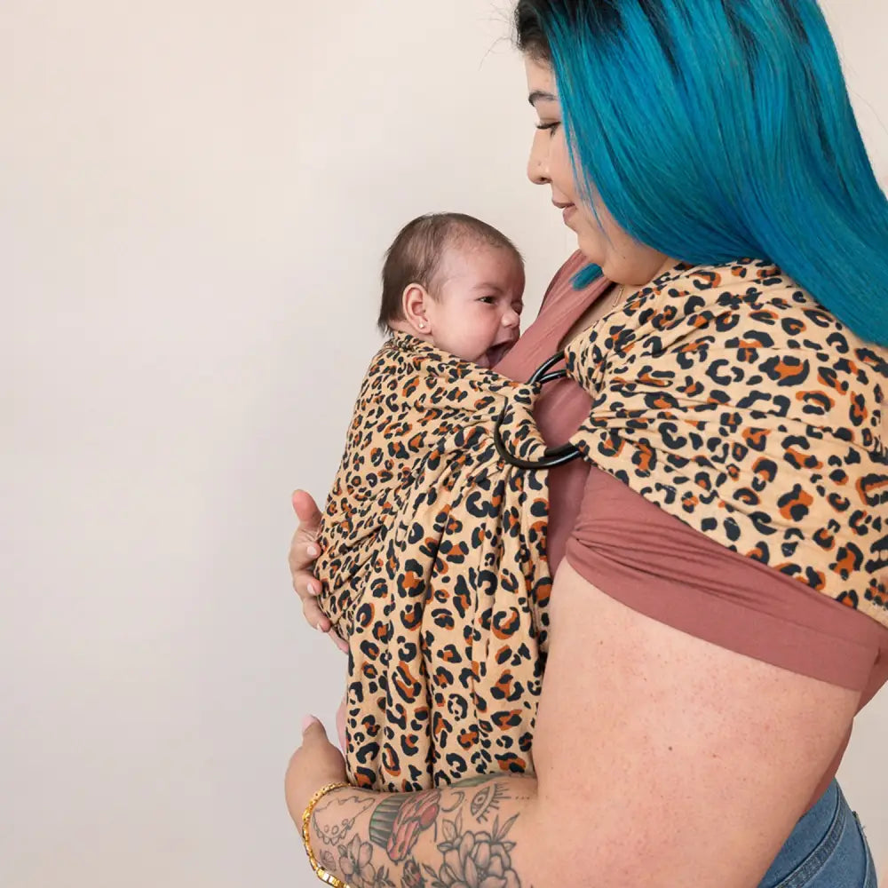 Feral Ring Sling - baby carrier hope&plum