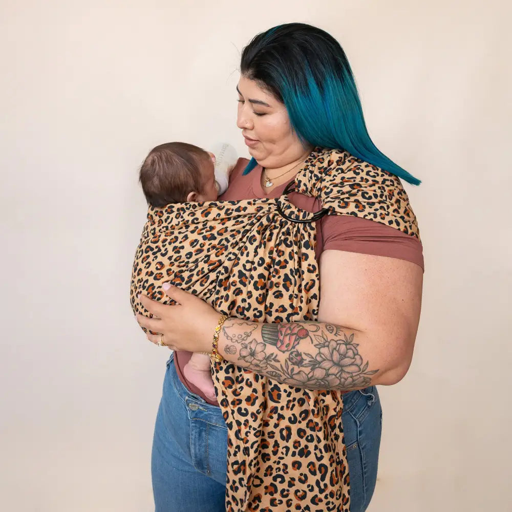 Feral Ring Sling - baby carrier hope&plum