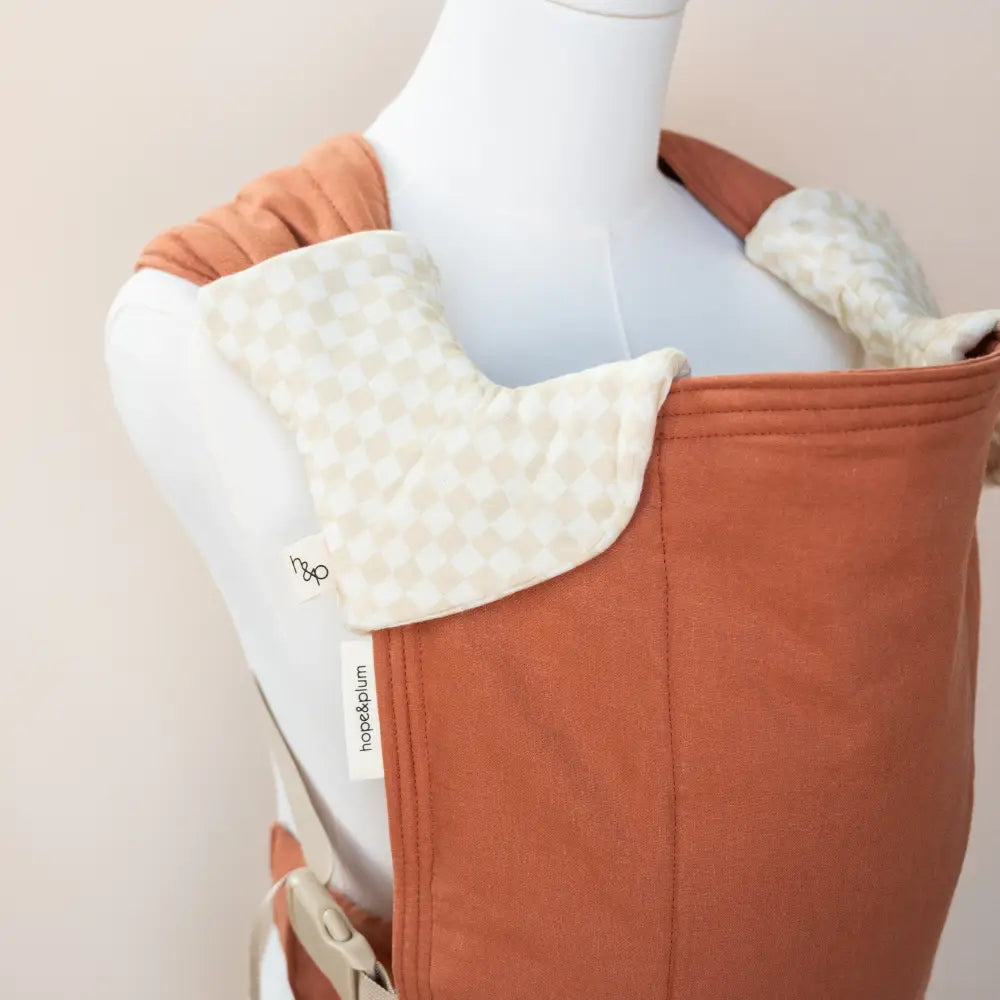 Drool Pads - Flax baby carrier hope&plum