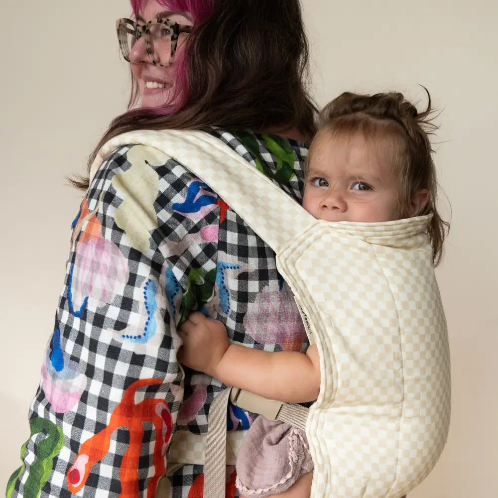 Flax - Lark Baby Carrier - baby carrier hope&plum