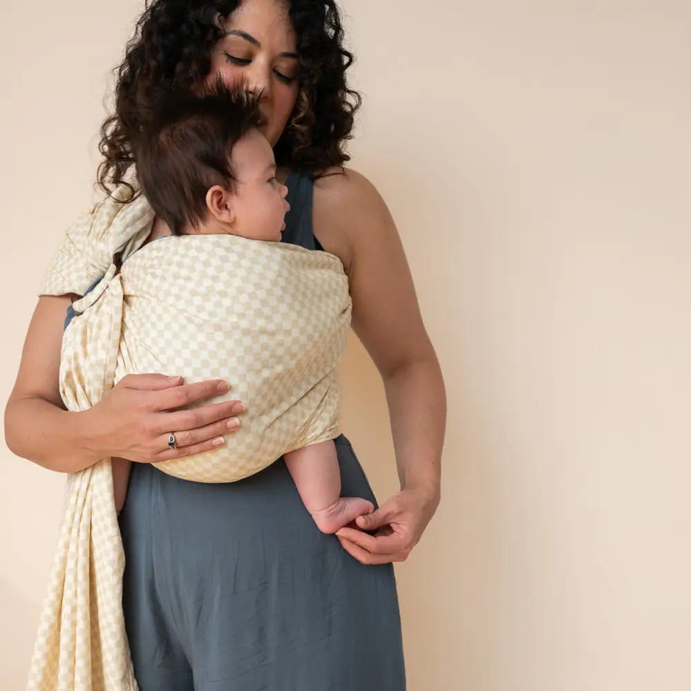 Flax Ring Sling - baby carrier hope&plum