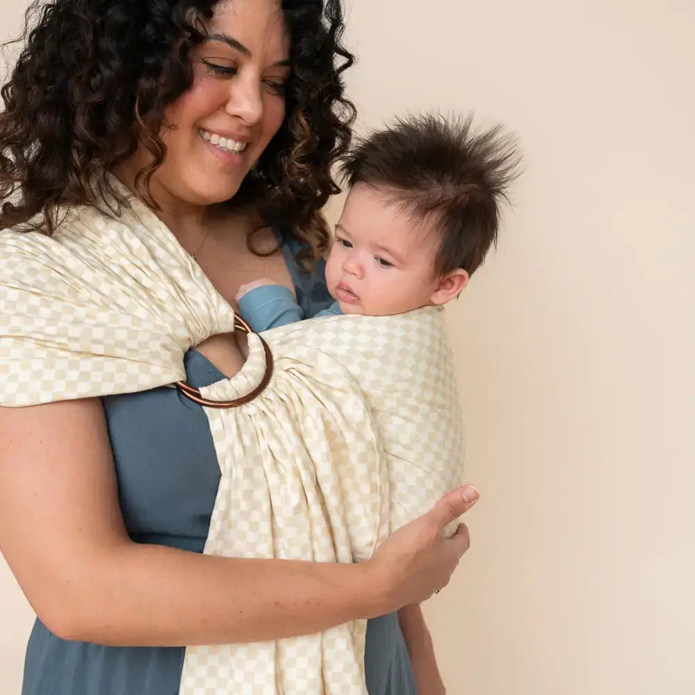 Flax Ring Sling - baby carrier hope&plum