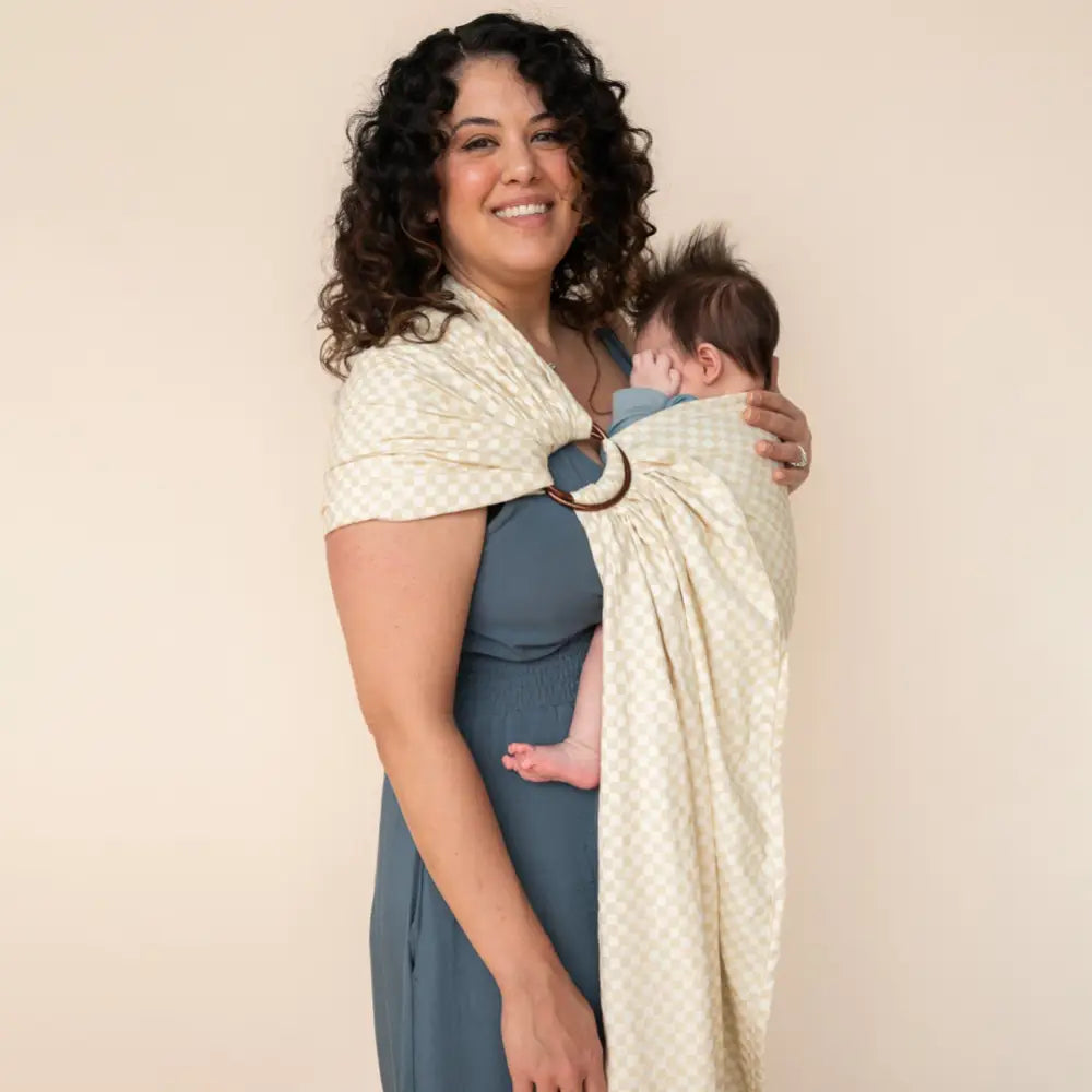 Flax Ring Sling - baby carrier hope&plum