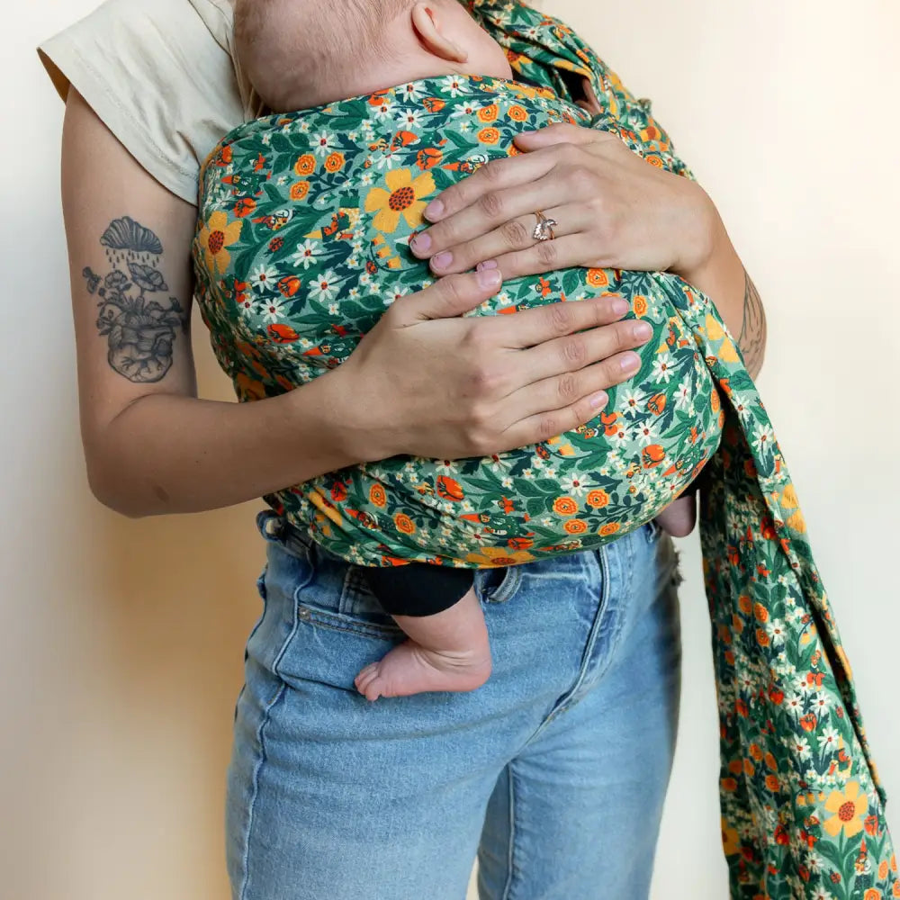 Frolic Ring Sling - baby carrier hope&plum