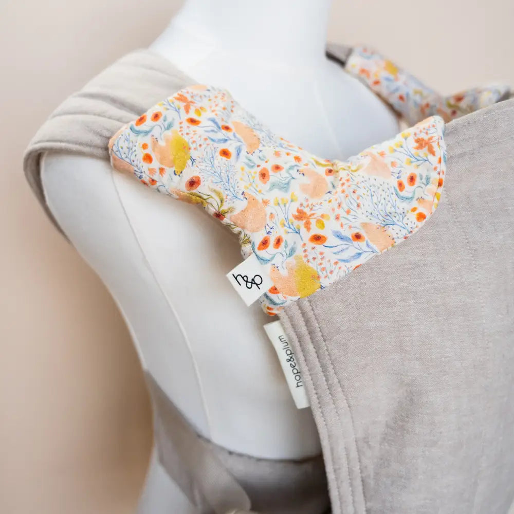 Drool Pads - Ginger baby carrier hope&plum