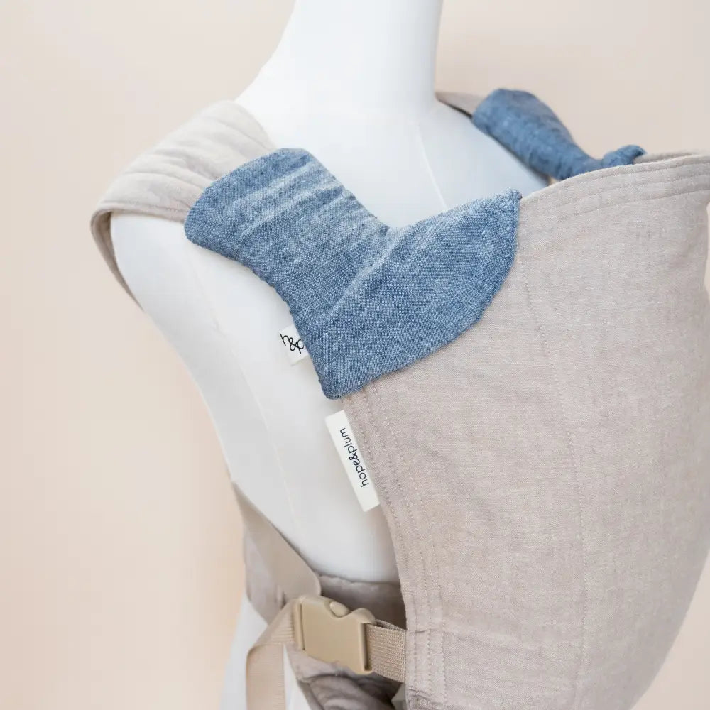 Drool Pads - Indigo baby carrier hope&plum