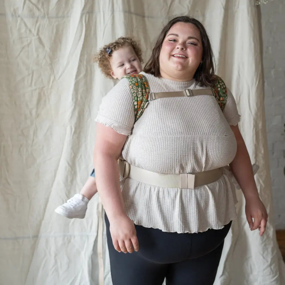 Fête - Lark Kid Carrier - baby carrier hope&plum