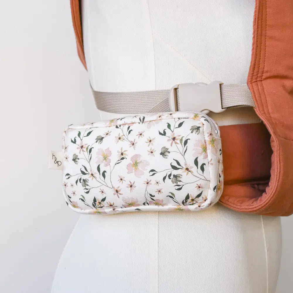 Lark Pocket - Flor baby carrier hope&plum