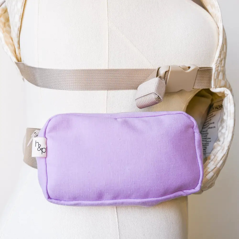 Lark Pocket - Lilac baby carrier hope&plum