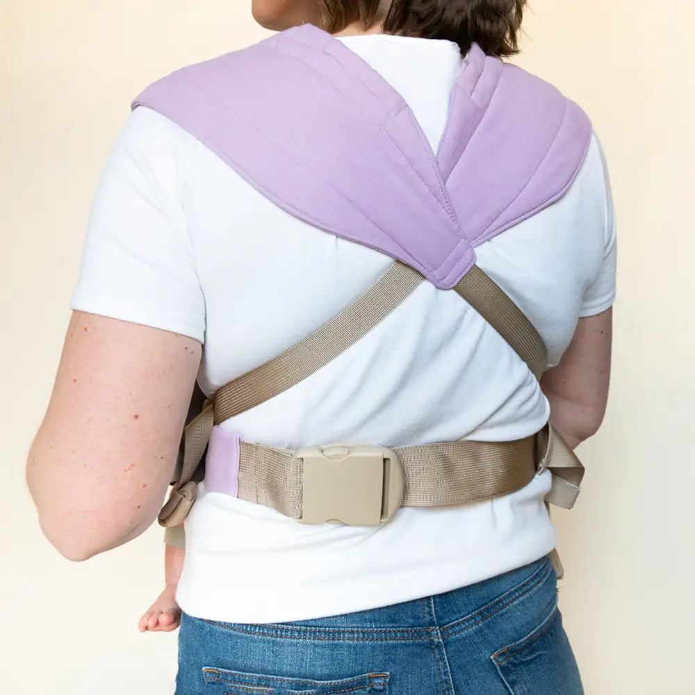 Lilac - Lark Baby Carrier - baby carrier hope&plum