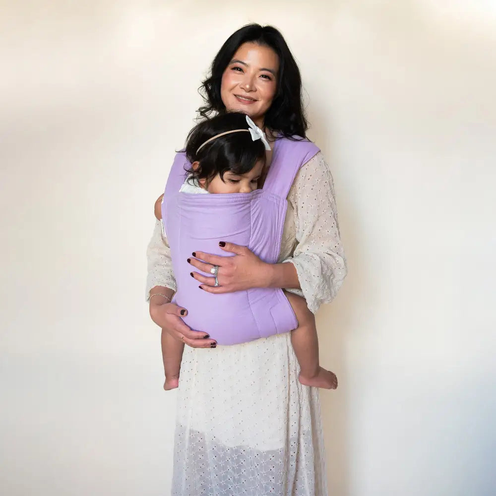 Lilac - Lark Baby Carrier - baby carrier hope&plum