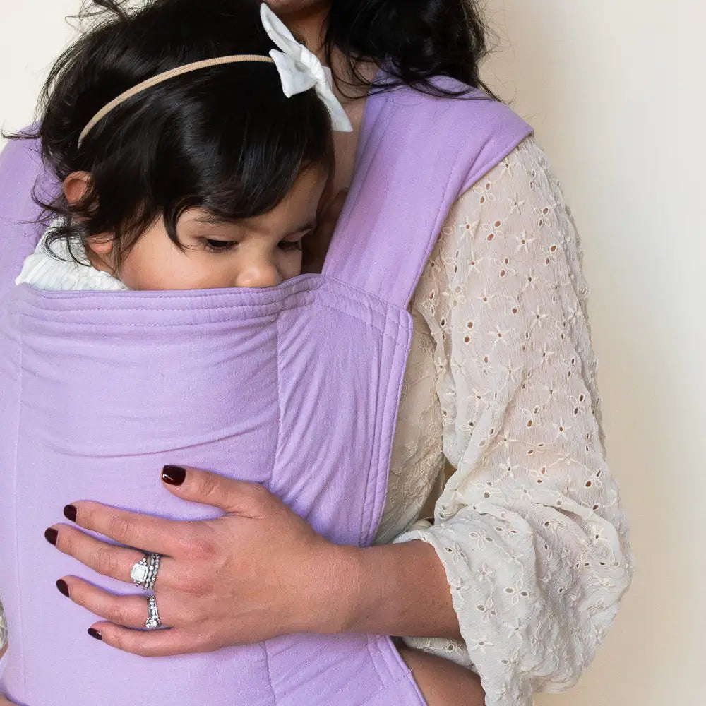 Lilac - Lark Kid Carrier - baby carrier hope&plum