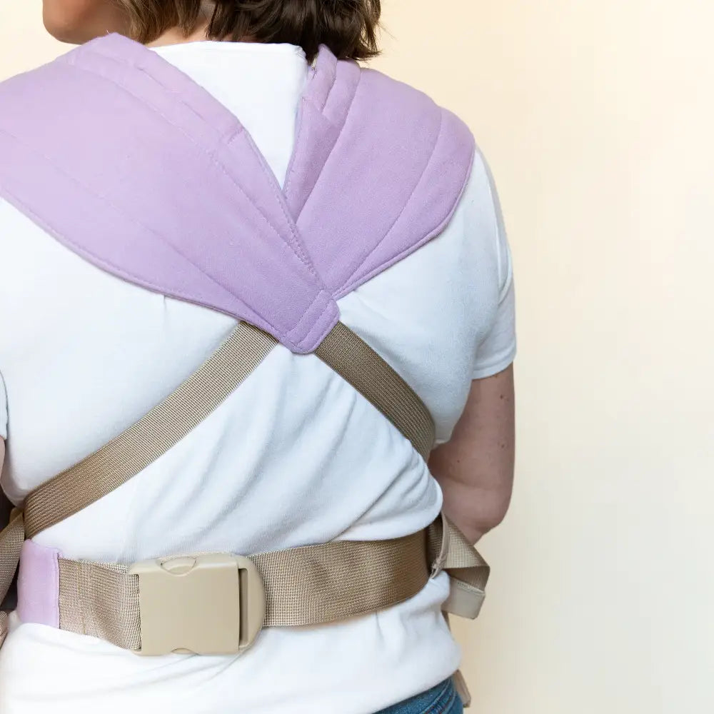 Lilac - Lark Kid Carrier - baby carrier hope&plum