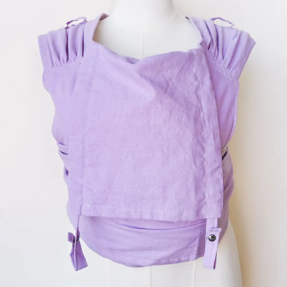 Meh Dai Baby Carrier - Lilac / Short baby carrier hope&plum