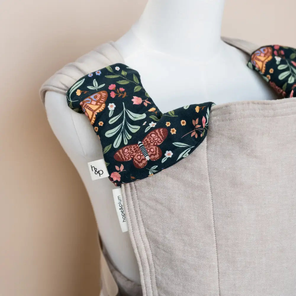 Drool Pads - Night Garden baby carrier hope&plum