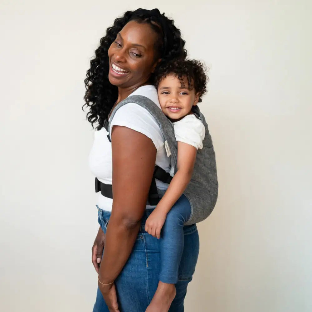 Obsidian - Lark Kid Carrier - baby carrier hope&plum