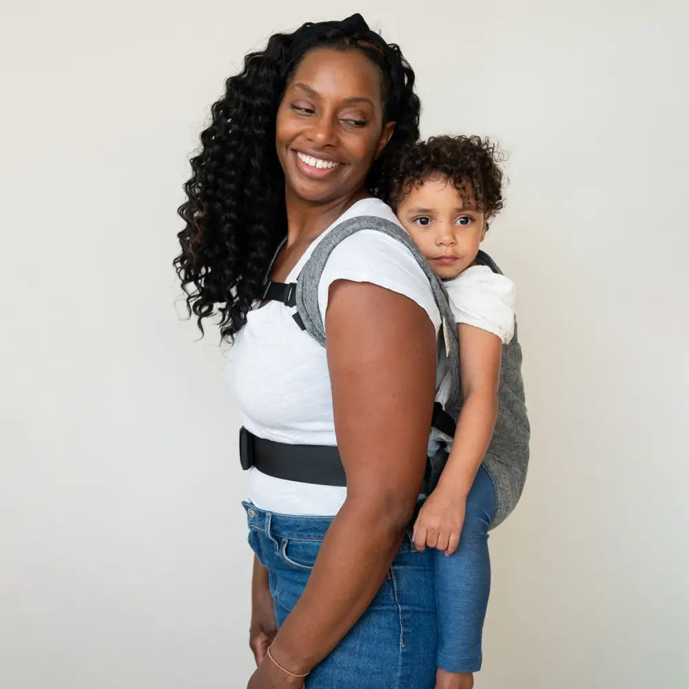 Obsidian - Lark Kid Carrier - baby carrier hope&plum