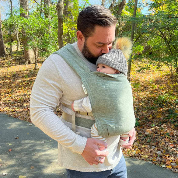 Lark Baby Carrier - ’Seconds’ - Palm / Short (XXS to L)