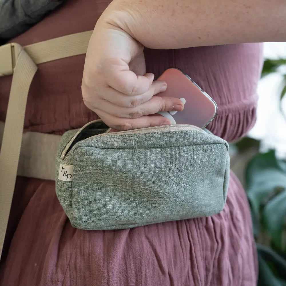 Lark Pocket - Palm baby carrier hope&plum