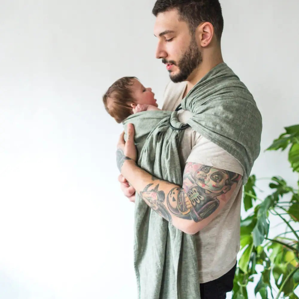 Palm Ring Sling - baby carrier hope&plum