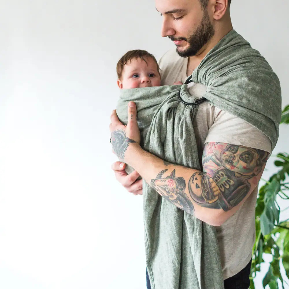 Palm Ring Sling - baby carrier hope&plum