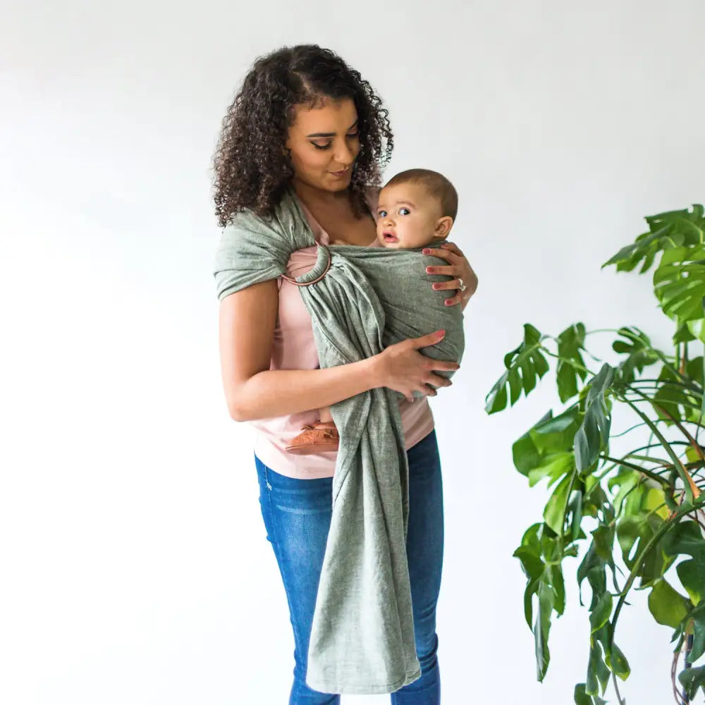 Palm Ring Sling - baby carrier hope&plum