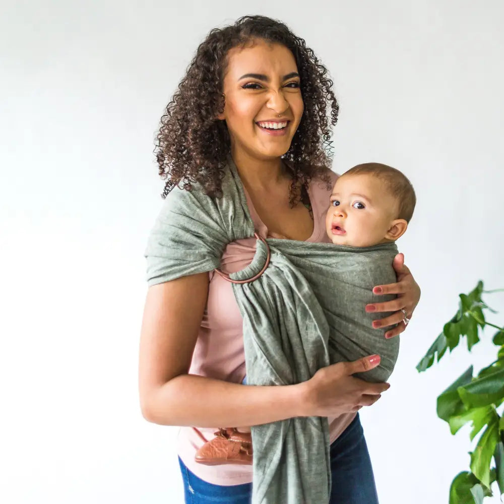 Palm Ring Sling - baby carrier hope&plum