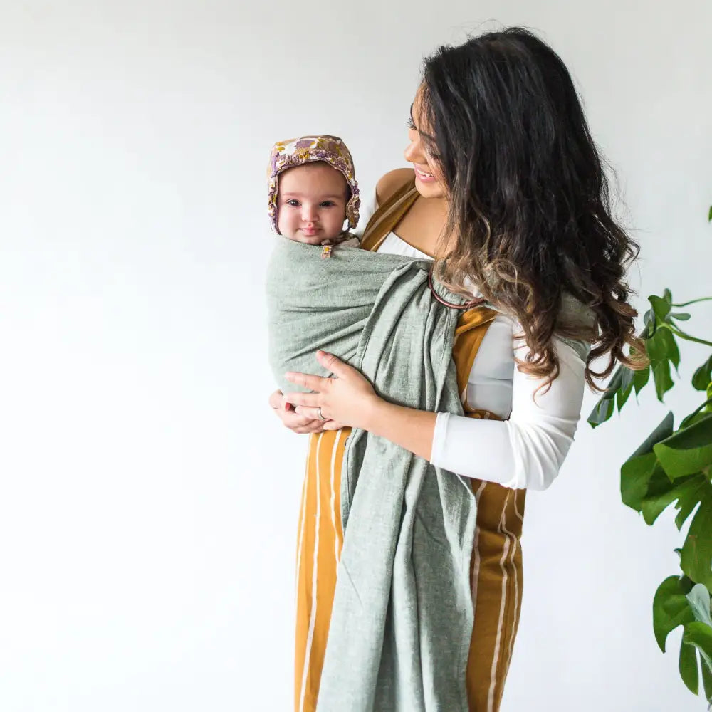 Palm Ring Sling - baby carrier hope&plum