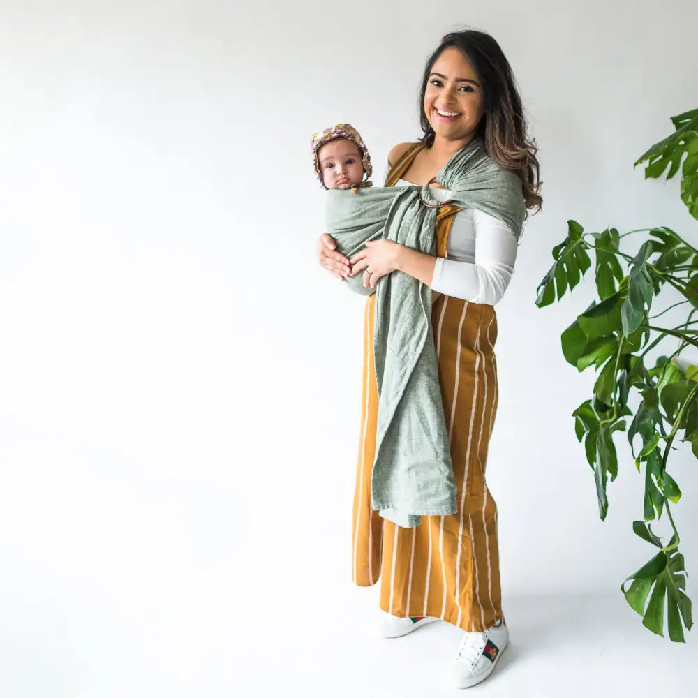 Palm Ring Sling - baby carrier hope&plum