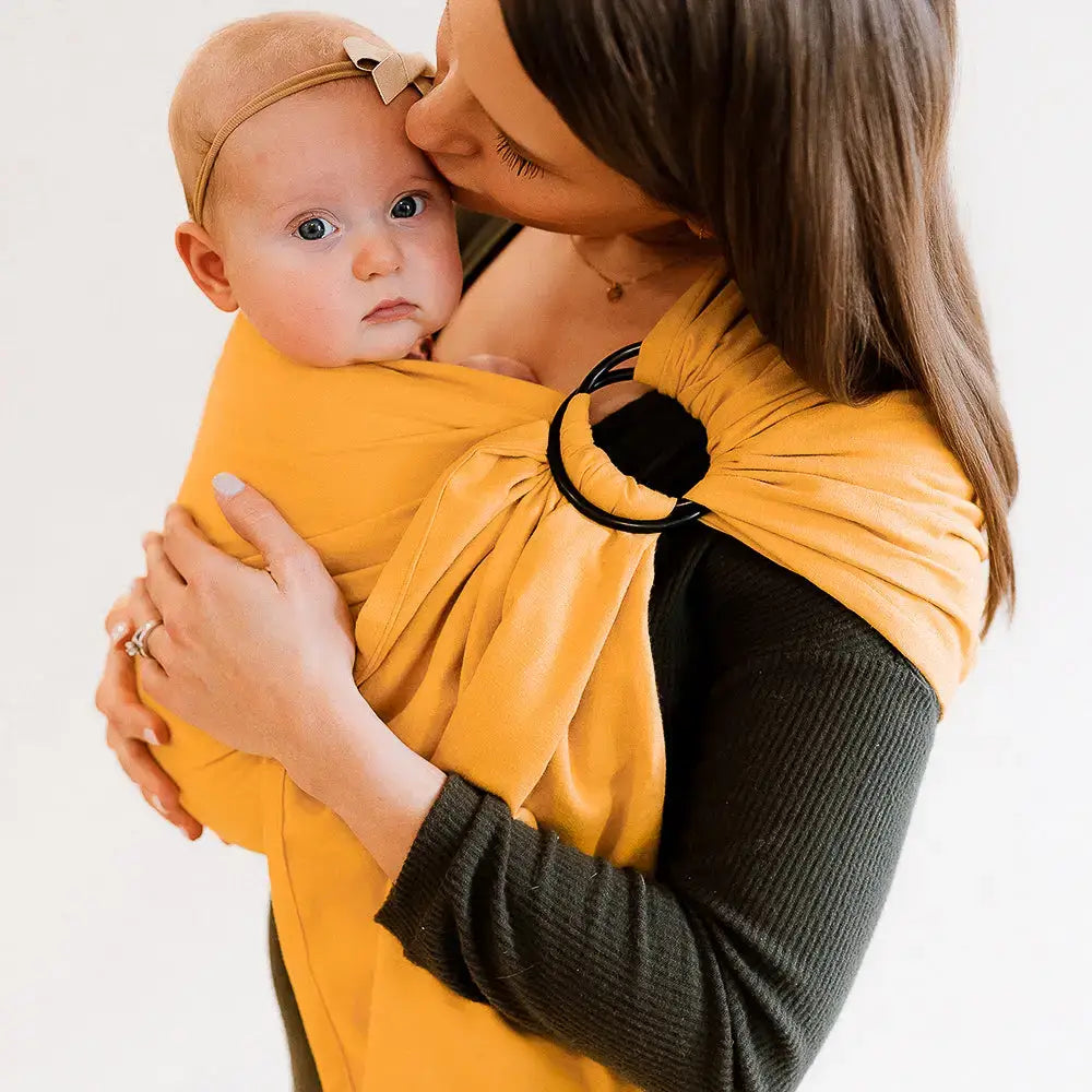 Amber Ring Sling - baby carrier hope&plum