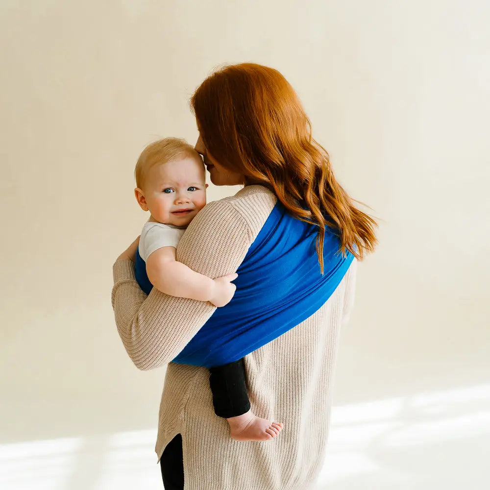 Cobalt Ring Sling - baby carrier hope&plum