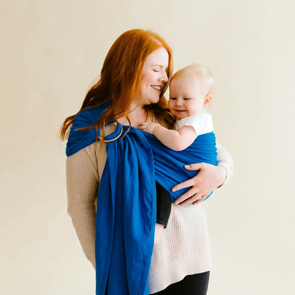 Cobalt Ring Sling - baby carrier hope&plum