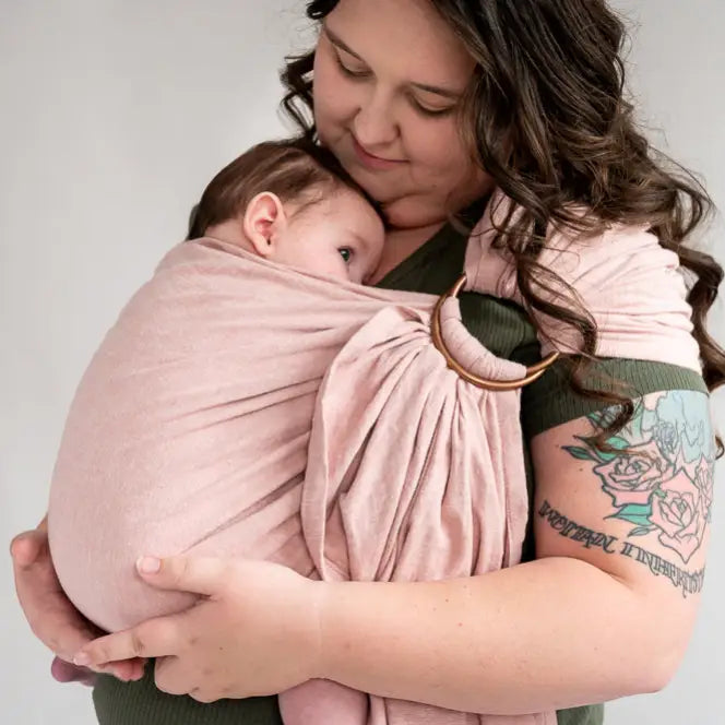 Peony Ring Sling - baby carrier hope&plum