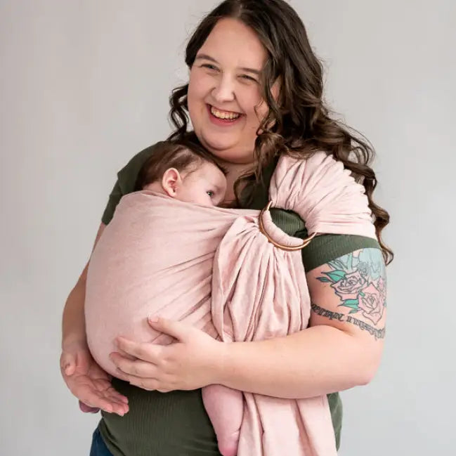 Peony Ring Sling - baby carrier hope&plum