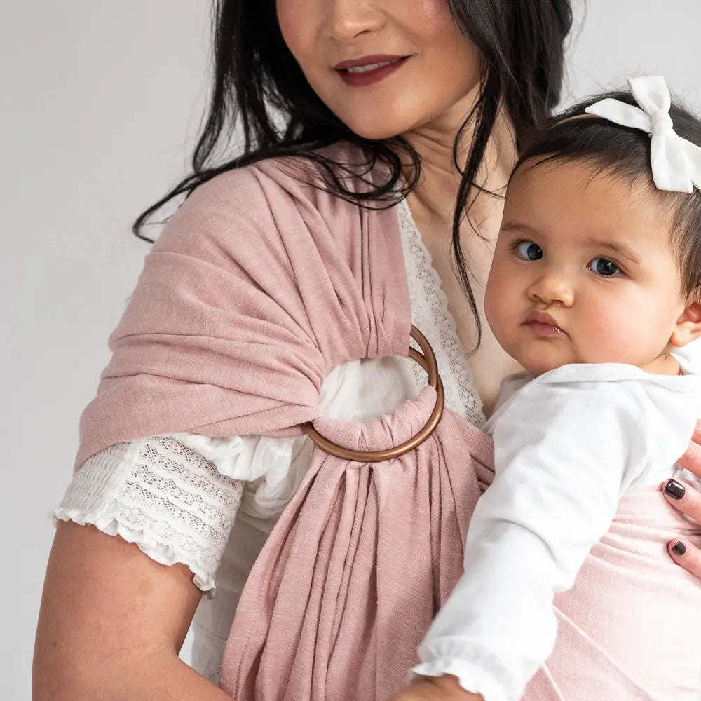 Peony Ring Sling - baby carrier hope&plum