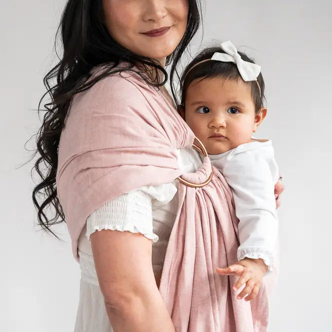 Peony Ring Sling - baby carrier hope&plum