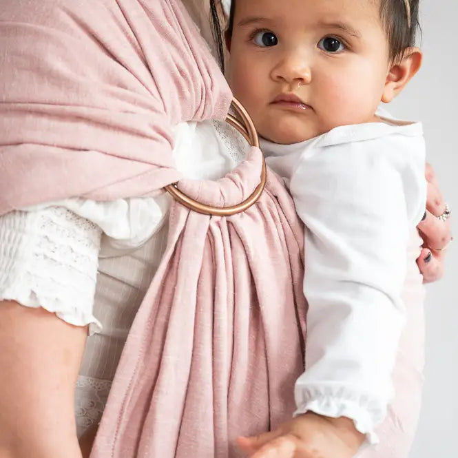 Peony Ring Sling - baby carrier hope&plum